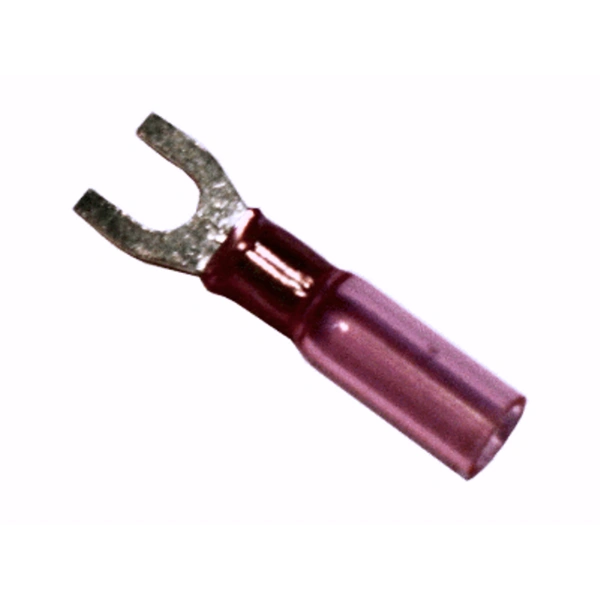 (69.100) Schrumpfschlauch Gabelverbinder 0,5mm²-1,5mm² Rot M4 mit Kleber Typ CSGV (100 Stück) (69.100) Schrumpfschlauch Gabelverbinder 0,5mm²-1,5mm² Rot M4 mit Kleber Typ CSGV (100 Stück)
