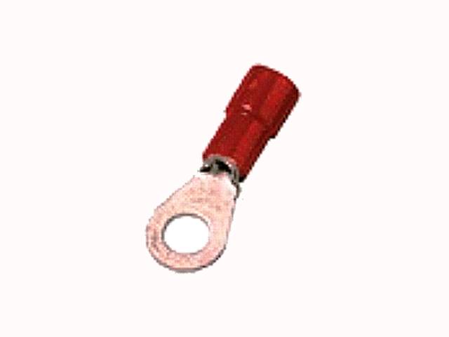0,5mm²-1,5mm² (M3) PVC Ringverbinder ROT (100 Stück)