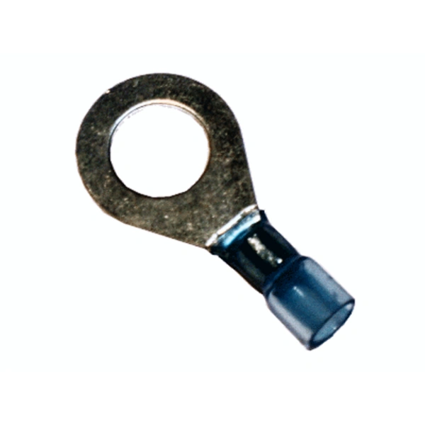 (63.500) Schrumpfschlauch Ringverbinder 1,5mm²-2,5mm² Blau M10 mit Kleber Typ CSRV (100 Stück) (63.500) Schrumpfschlauch Ringverbinder 1,5mm²-2,5mm² Blau M10 mit Kleber Typ CSRV (100 Stück)