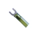 (69.500) Schrumpfschlauch Gabelverbinder 4mm²-6mm² Gelb M4 mit Kleber Typ CSGV (100 Stück) (69.500) Schrumpfschlauch Gabelverbinder 4mm²-6mm² Gelb M4 mit Kleber Typ CSGV (100 Stück)