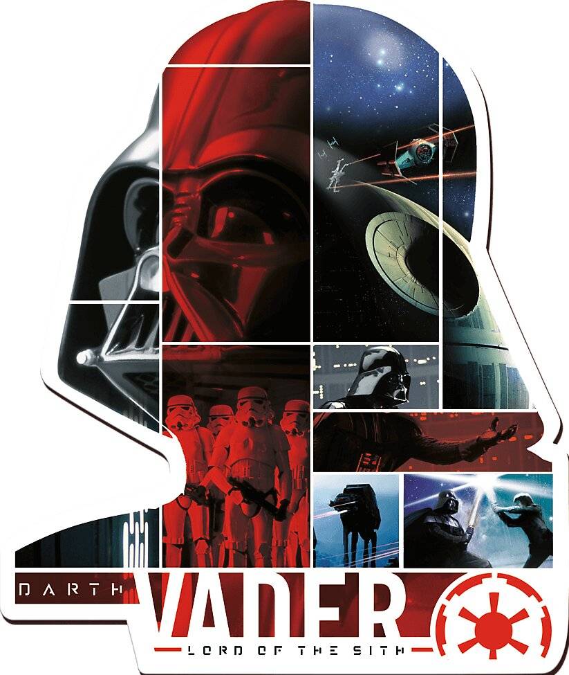 TREFL Wood Craft Origin Puzzle Star Wars: Darth Vader 160 Teile