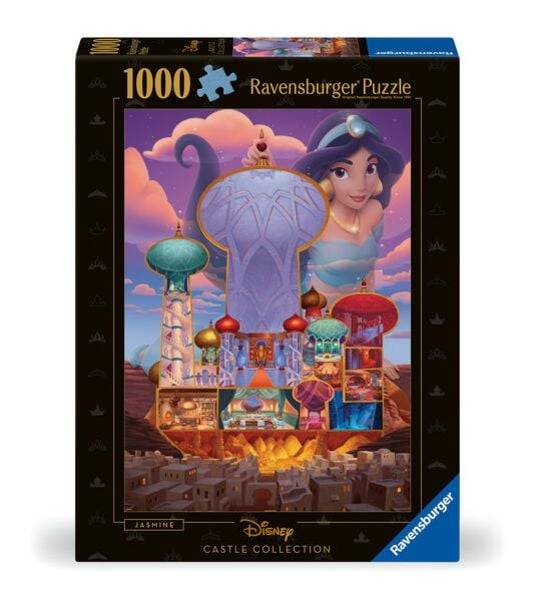 Ravensburger Jasmin Disney Castle Collection 1000 Teile Puzzle