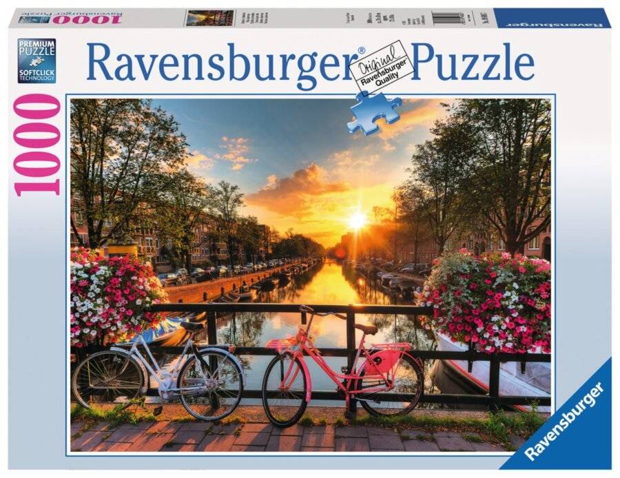 Ravensburger 1000 Teile Fahrräder in Amsterdam