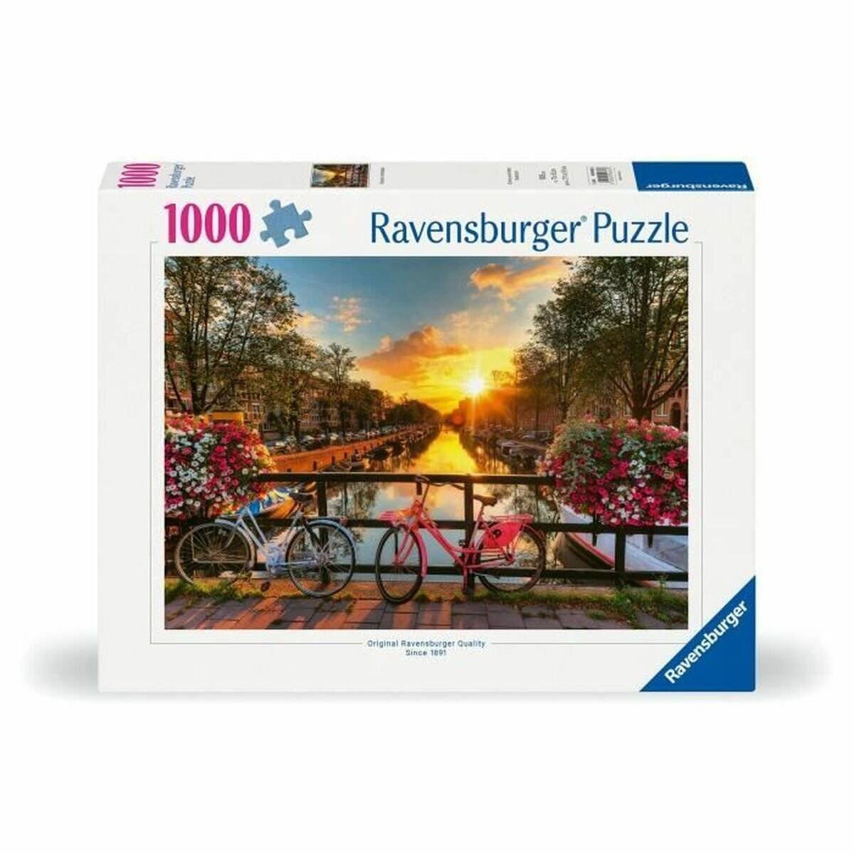 Ravensburger 1000 Teile Fahrräder in Amsterdam