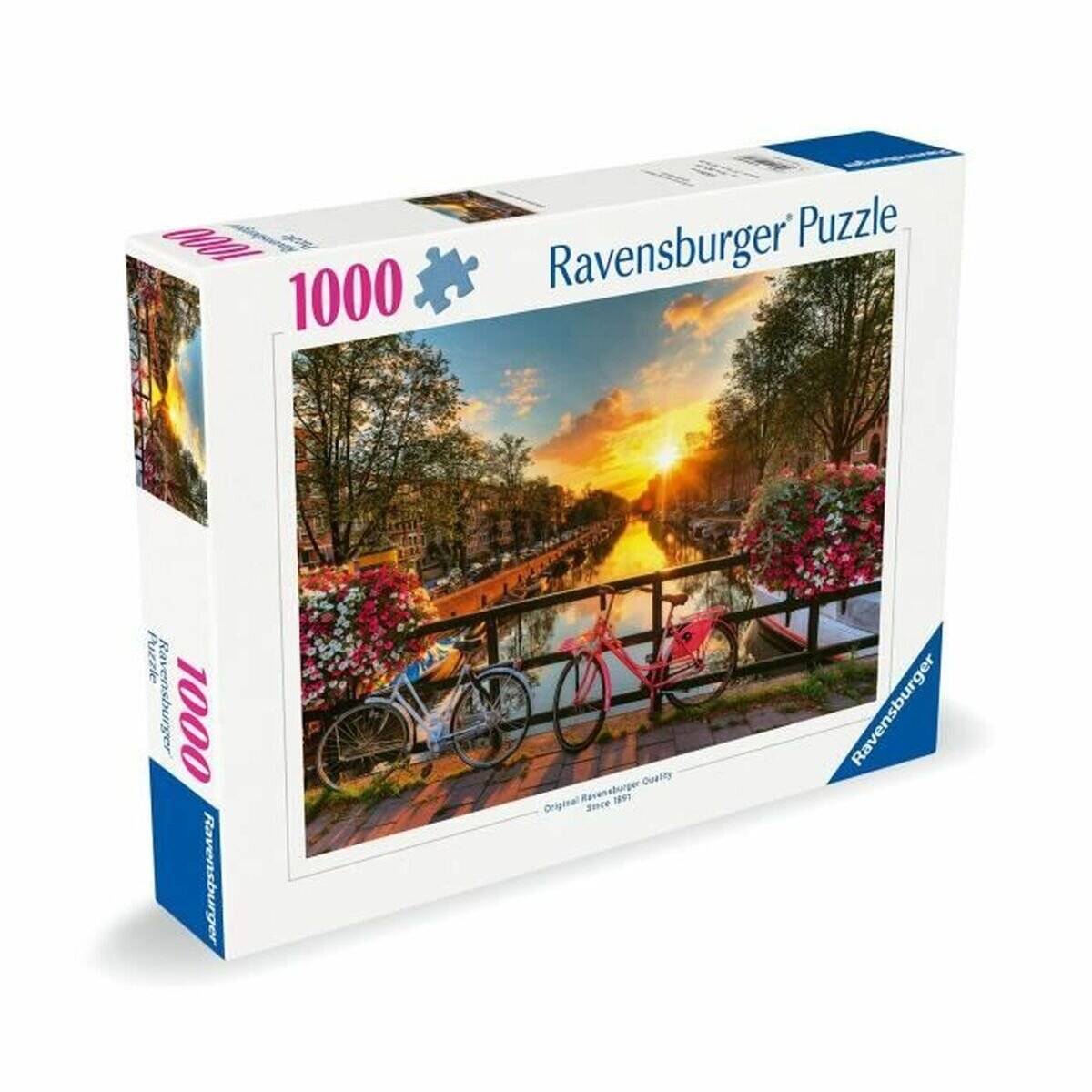 Ravensburger 1000 Teile Fahrräder in Amsterdam