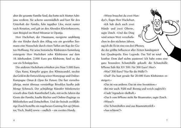 Crazy Family (Band 2) - Die Hackebarts schnappen zu!