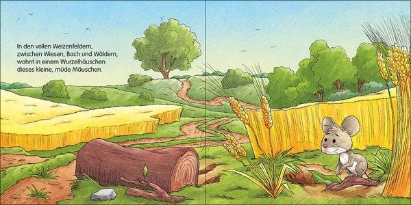 Gute Nacht, kleines Mäuschen!