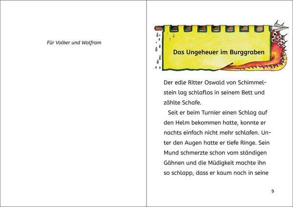 Ritterschlag und Drachenmut