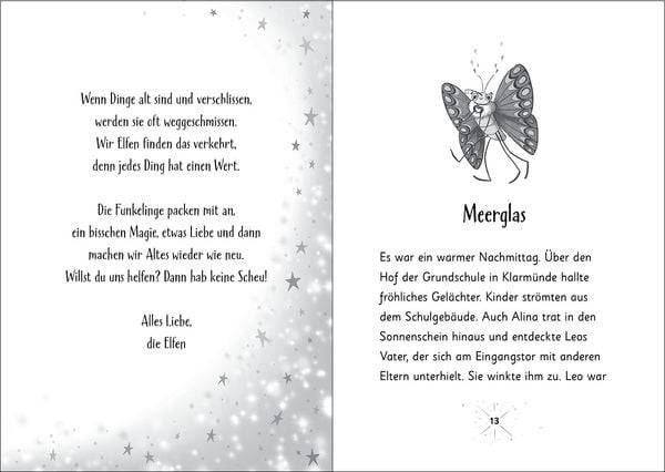 Zauberhafte Elfenmagie (Band 1) - Das Freundschaftsarmband