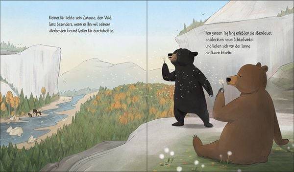 Was ist los mit dir, Großer Bär?