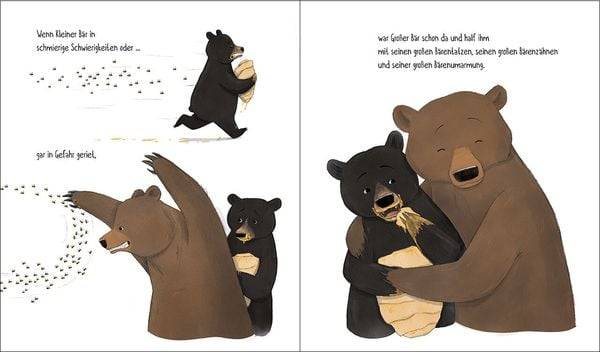 Was ist los mit dir, Großer Bär?