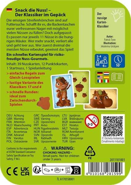 Snack die Nuss!