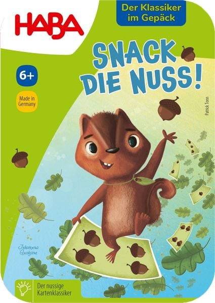 Snack die Nuss!