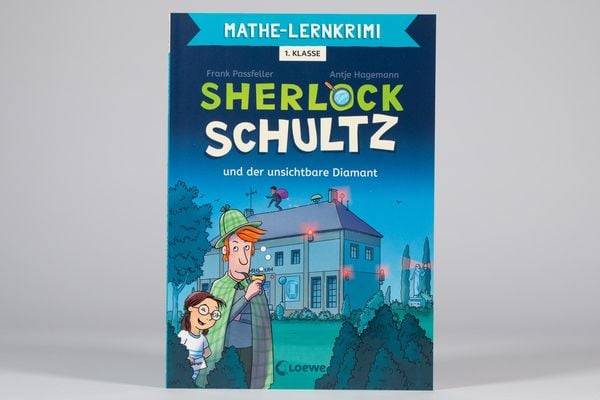 Mathe-Lernkrimi - Sherlock Schultz und der unsichtbare Diamant