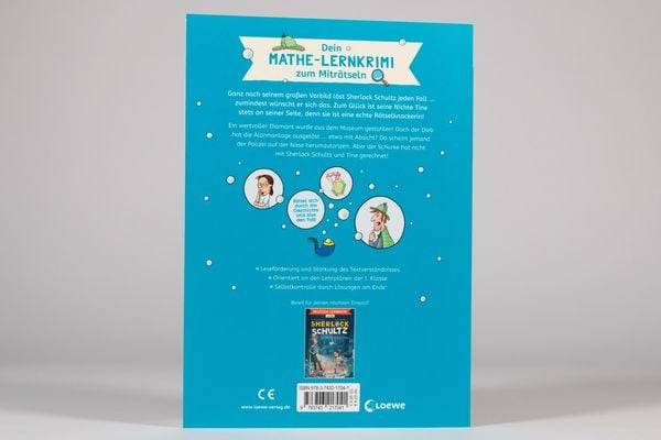 Mathe-Lernkrimi - Sherlock Schultz und der unsichtbare Diamant