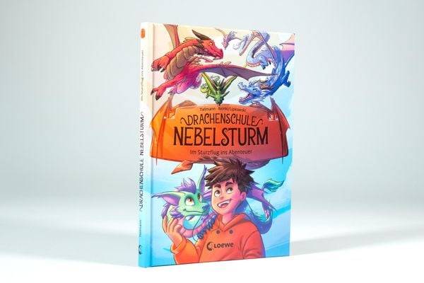 Drachenschule Nebelsturm (Band 1) - Im Sturzflug ins Abenteuer