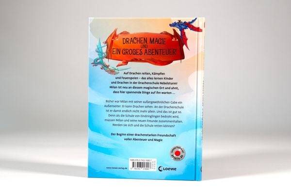 Drachenschule Nebelsturm (Band 1) - Im Sturzflug ins Abenteuer