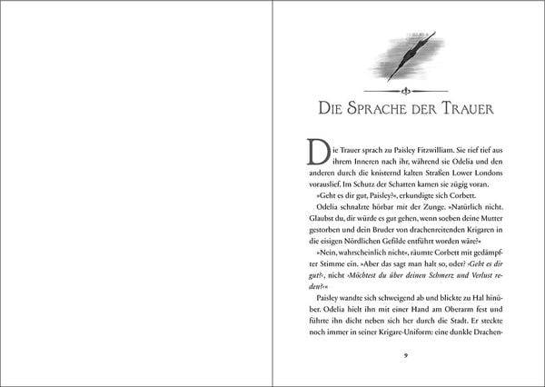 Nachtsilber (Band 2) - Die Gabe der Drachen