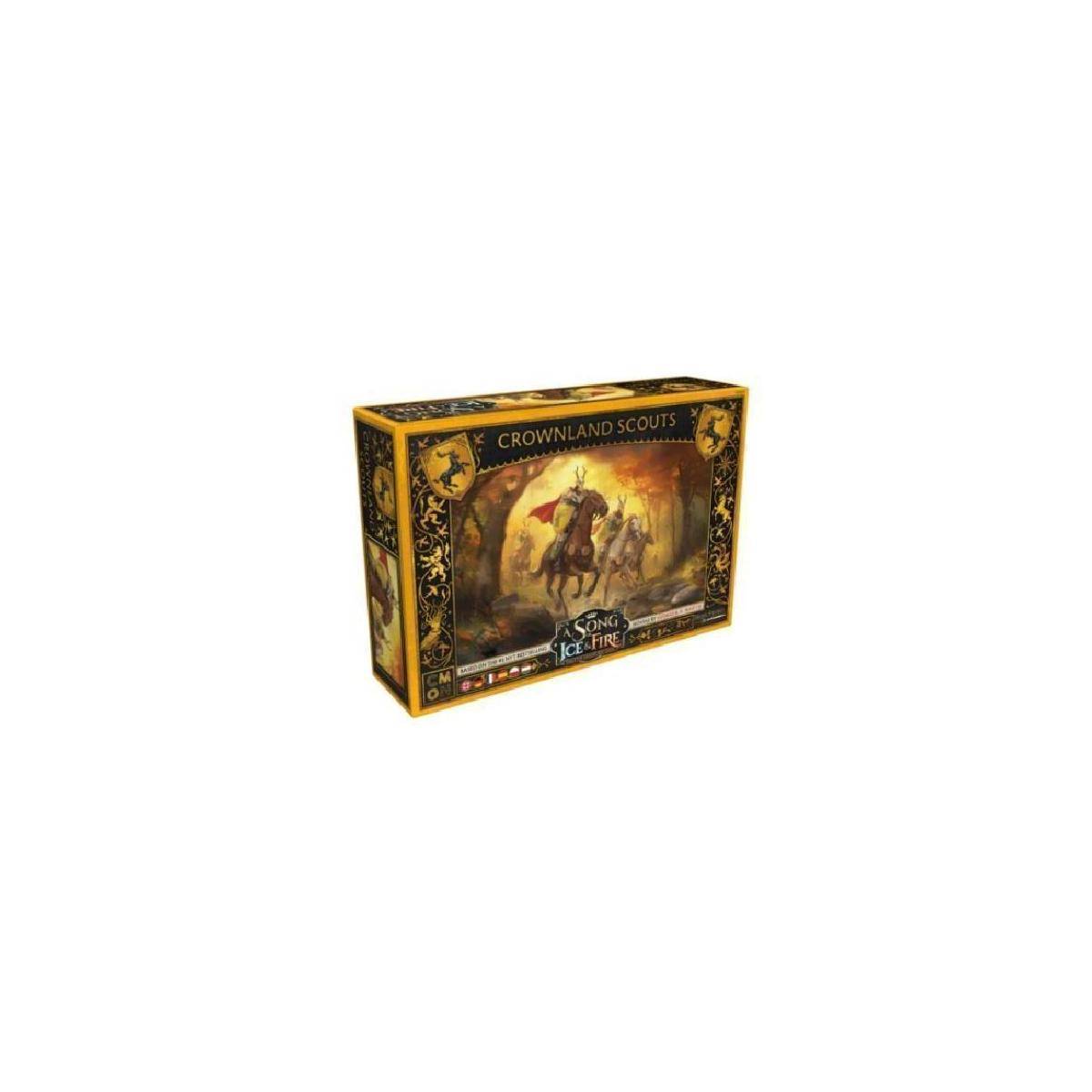 CMND0309 - A Song of Ice & Fire Crownland Scouts (Kundschafter der Kronenlande)