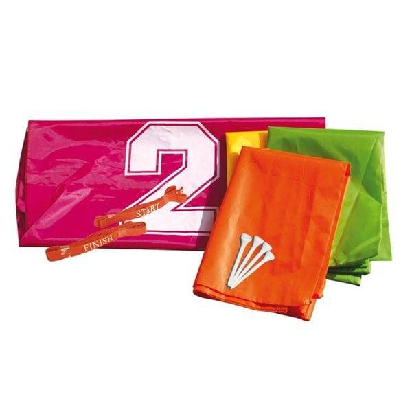 Knorrtoys 56000 - Party Set FUN, 32teilig, Sackhüpfen, Eierlaufen, Dosenwerfen