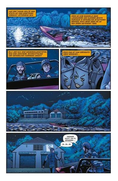 Die Flüsse von London - Graphic Novel