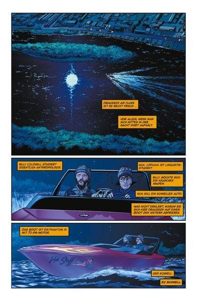 Die Flüsse von London - Graphic Novel