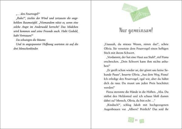 Anderwald (Band 2) - Auf der Spur des Feuervogels