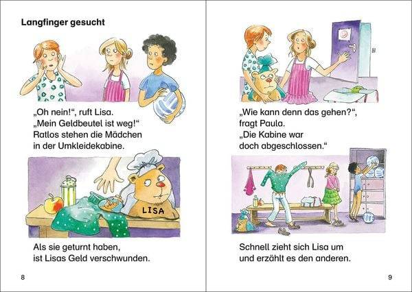 7-Minuten-Geschichten zum Lesenlernen - Detektive auf heißer Spur