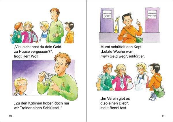 7-Minuten-Geschichten zum Lesenlernen - Detektive auf heißer Spur