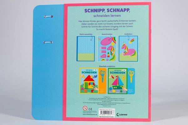 Ich lerne schneiden - Zauberhafte Einhörner