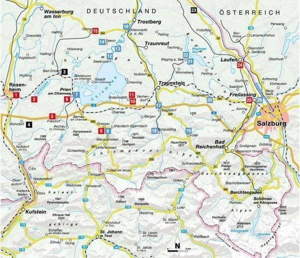 Radel dich glücklich – Chiemgau