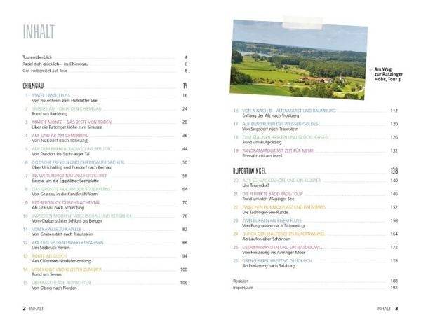 Radel dich glücklich – Chiemgau