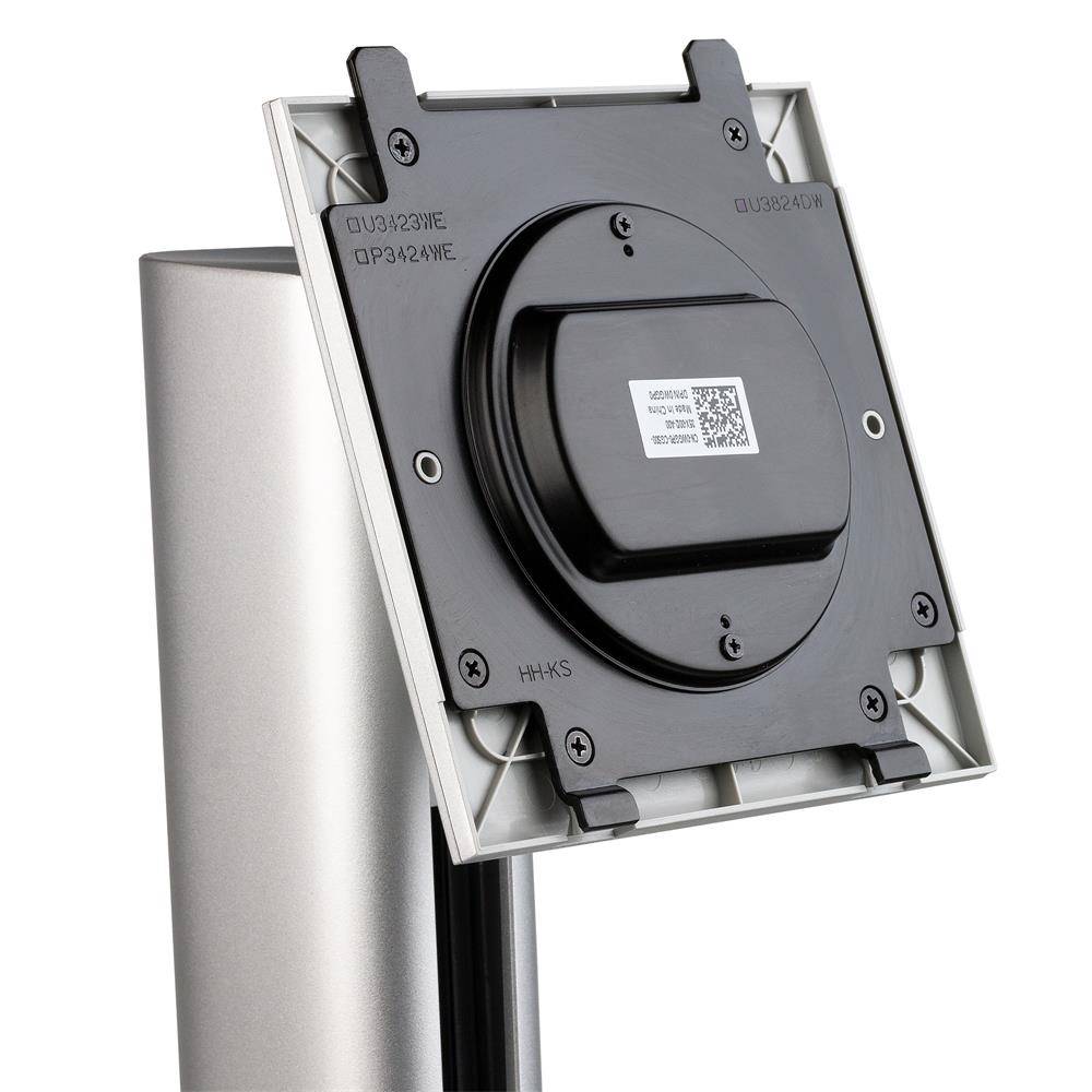 Dell Standfuß (Refurbished) TFT Monitor (P/N: 0WWGGP0, für Ultrasharp U3824DW, U3423WE, U3424WE) silber