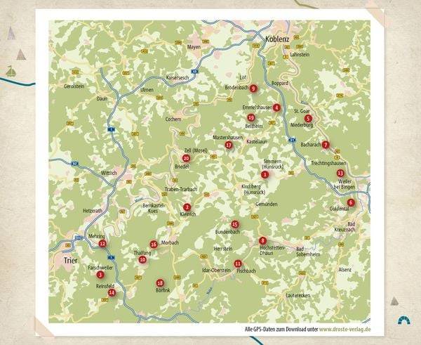 Hunsrück. Wandern für die Seele