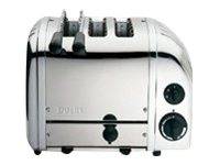 Dualit Vario 31226 Combi 2+1 - Toaster - elektrisch - 3 Scheibe - Polished