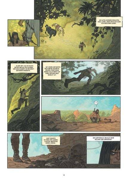 Conan der Cimmerier: Aus den Katakomben