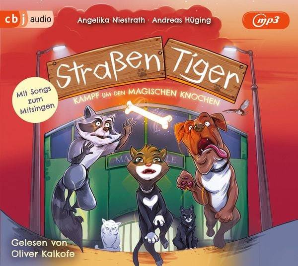 Straßentiger - Kampf um den magischen Knochen
