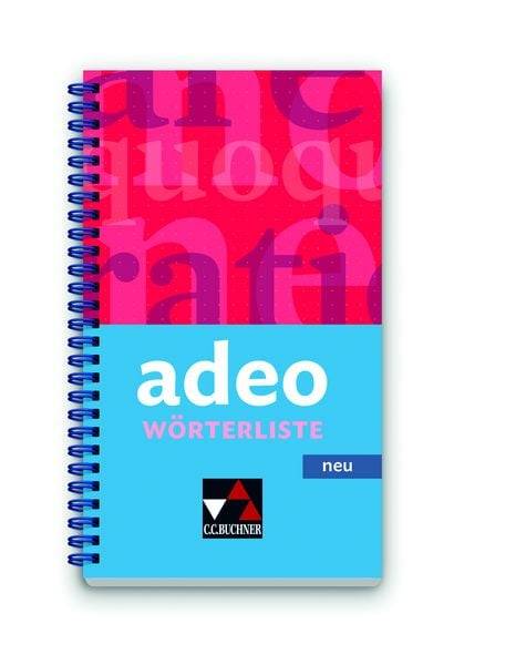 Adeo.Wörterliste - neu
