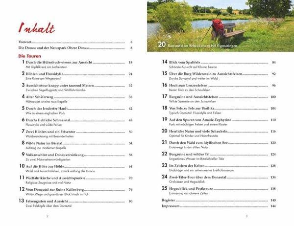 Erlebnis-Wanderungen im Naturpark Obere Donau