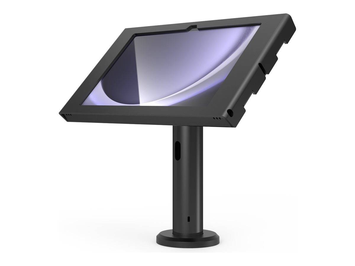 Compulocks Galaxy Tab A9+ Apex Enclosure Tilting Stand 8"" Black - Befestigungskit (Aufstellung, Gehäuse)
