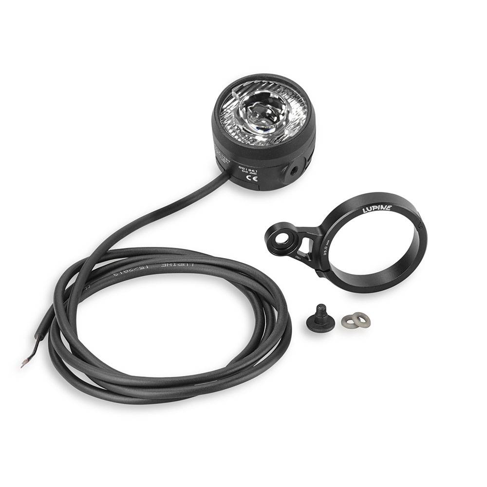 Lupine SL Nano E-Bike StVZO Frontlicht 600 Lumen + 35.0 mm Halter