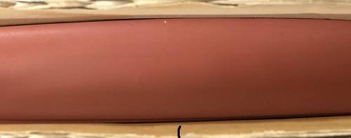 S2401 Größe 25,4mm Schrumpfschlauch ohne Kleber (1 x 60m Rolle)