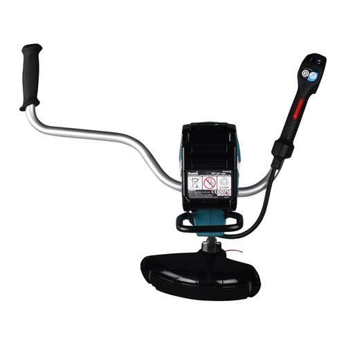 MAKITA UR006GZ06 - Akku-Freischneider mit asymmetrischem Zweihandgriff (40V XGT | bürstenloser Motor | Schnittkreis 255