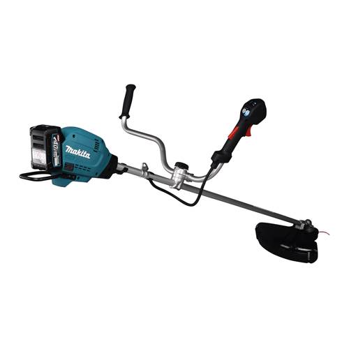 MAKITA UR006GZ06 - Akku-Freischneider mit asymmetrischem Zweihandgriff (40V XGT | bürstenloser Motor | Schnittkreis 255