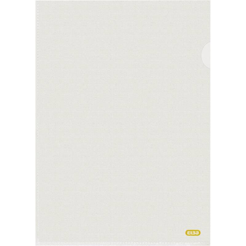 ELBA Sichthülle Recycling, DIN A4, 0,10 mm, transluzent