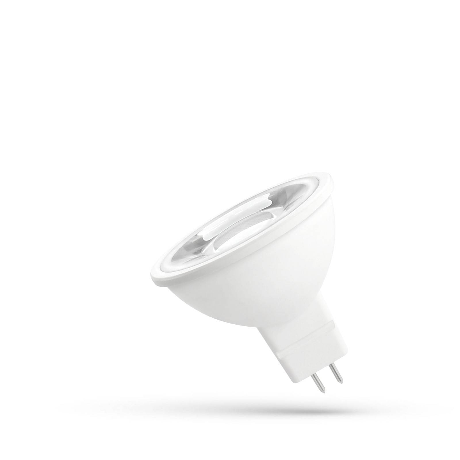 Spectrum LED GU5,3 MR16 4W = 37W 45° Reflektor 380lm weiß 12V Warmweiß 3000K