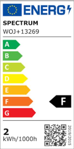 Spectrum LED GU10 1,5W = 23W Spot 120° Reflektor 230V Strahler 130lm Kaltweiß 6000K
