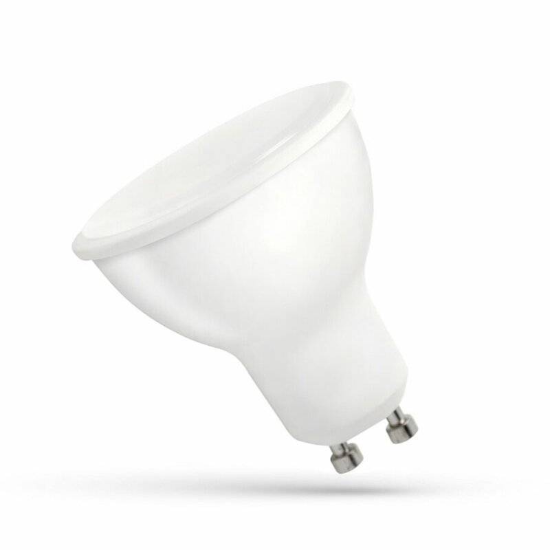 Spectrum LED GU10 4W = 47W Spot 120° Reflektor 230V Strahler 320lm Kaltweiß 6000K