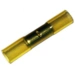 (68.001) Schrumpfschlauch Stoßverbinder 4mm²-6mm² Gelb mit Kleber Typ CSSV (100 Stück) (68.001) Schrumpfschlauch Stoßverbinder 4mm²-6mm² Gelb mit Kleber Typ CSSV (100 Stück)
