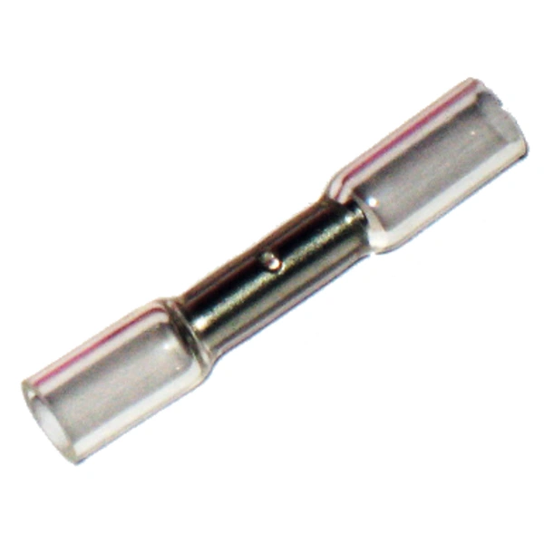 (65.001) Schrumpfschlauch Stoßverbinder 0,1mm²-0,5mm² Transparent mit Kleber Typ CSSV (100 Stück) (65.001) Schrumpfschlauch Stoßverbinder 0,1mm²-0,5mm² Transparent mit Kleber Typ CSSV (100 Stück)